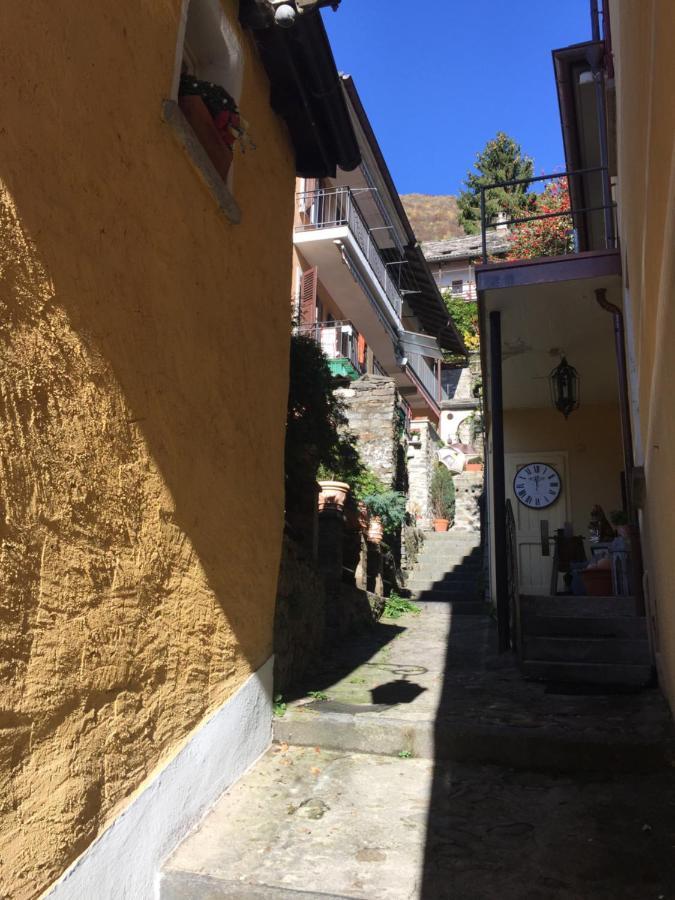 Ferienhaus, Rustico Auf Burg Locarno Zewnętrze zdjęcie