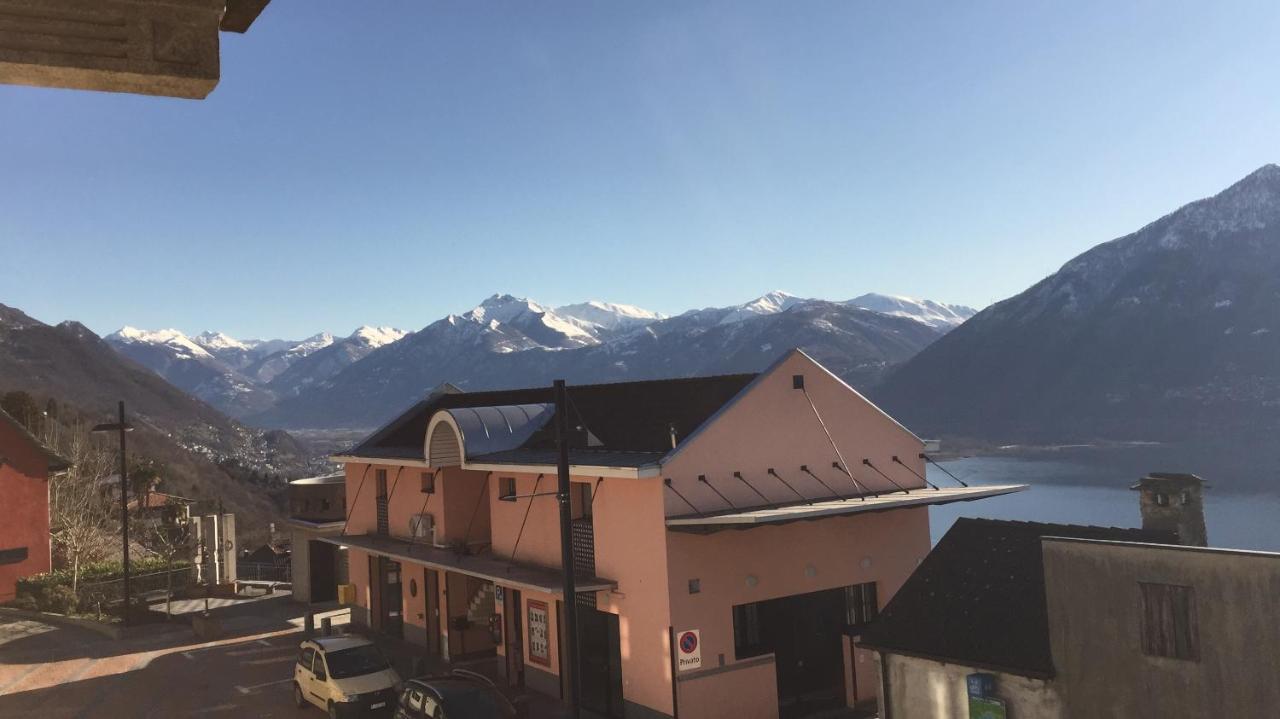 Ferienhaus, Rustico Auf Burg Locarno Zewnętrze zdjęcie