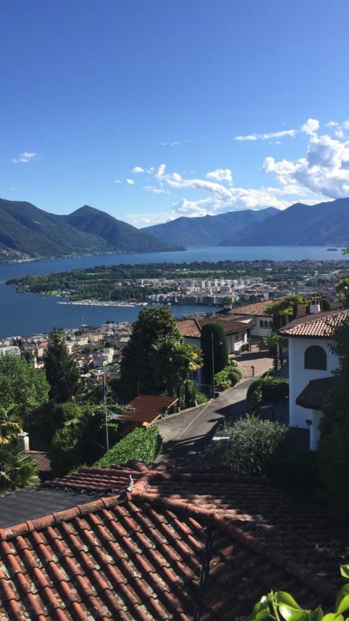 Ferienhaus, Rustico Auf Burg Locarno Zewnętrze zdjęcie