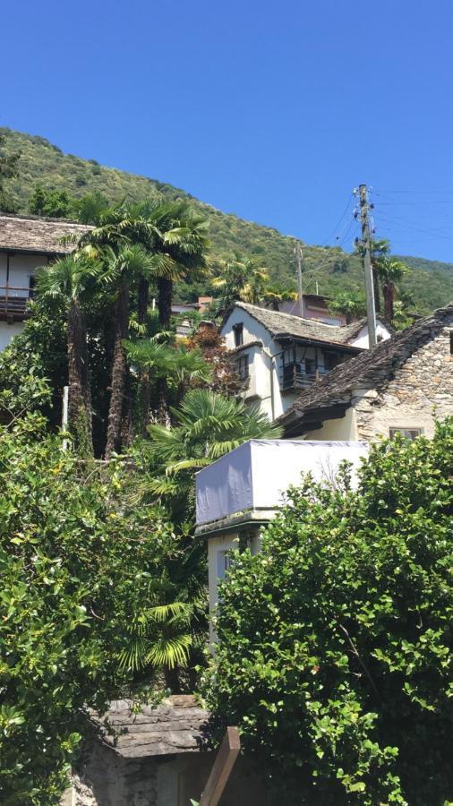 Ferienhaus, Rustico Auf Burg Locarno Zewnętrze zdjęcie