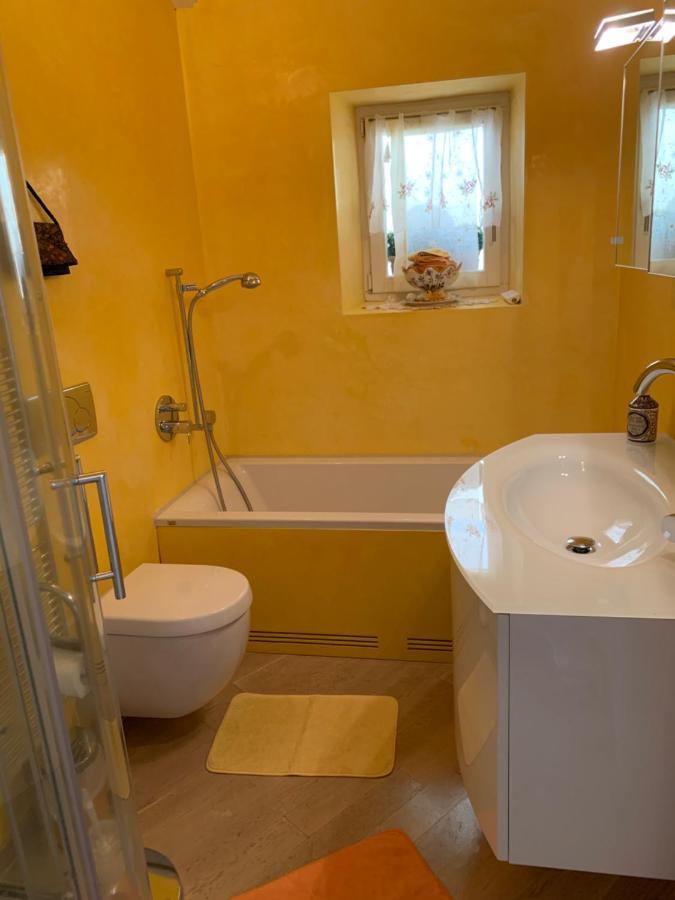 Ferienhaus, Rustico Auf Burg Locarno Zewnętrze zdjęcie