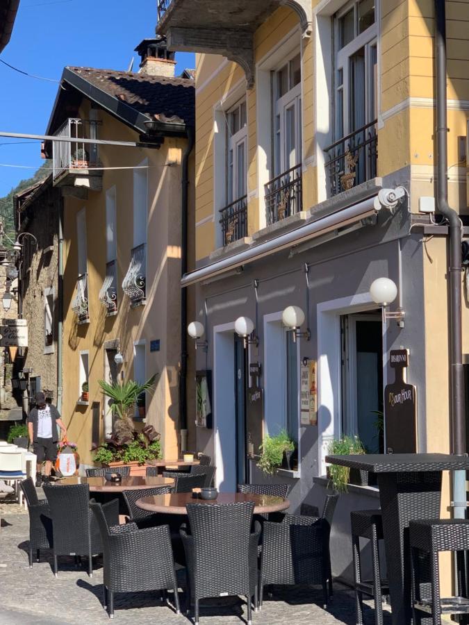 Ferienhaus, Rustico Auf Burg Locarno Zewnętrze zdjęcie